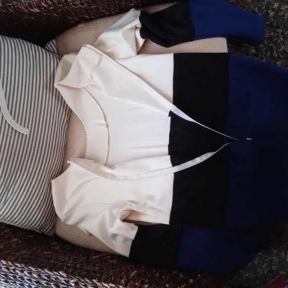 JB by Julie Brown color block dress - Picture 8 of 8